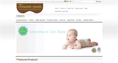 Desktop Screenshot of chewablejewels.com